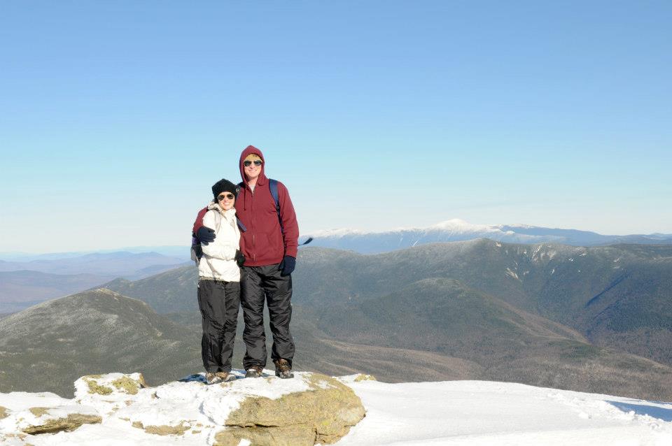 Fit and Focused on Mt. Lafayette