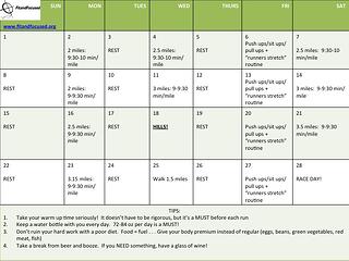 RunningCalendar