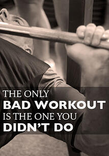 early morning workout